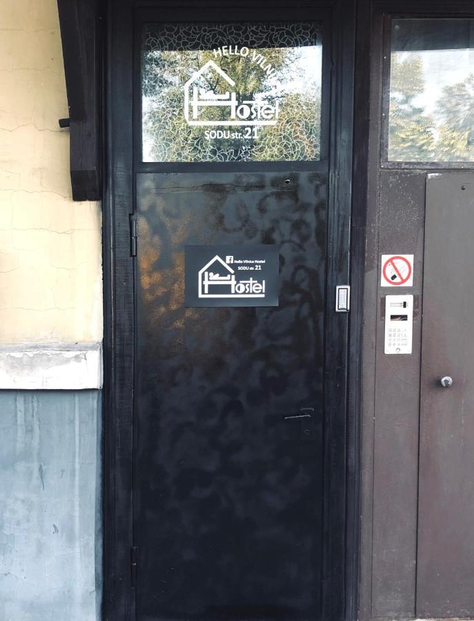 Hellovilniushostel Bagian luar foto