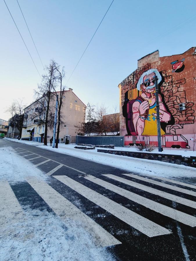 Hellovilniushostel Bagian luar foto